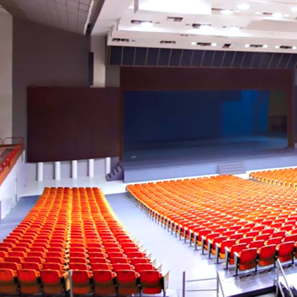 Auditorio Josefa Ortiz de Domínguez